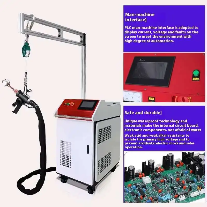 2025 High Equipment Small Handheld Melting And Welding Quenching Heat Ultra High Frequency Induction Heating Machine