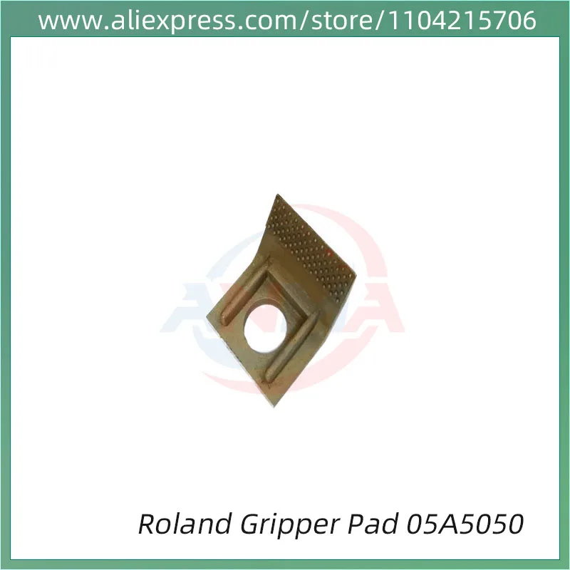 10 Pieces 05A5050 High Quality Gripper Pad For Roland Machine Gripper 05A 5050 Man Roland Printing Parts
