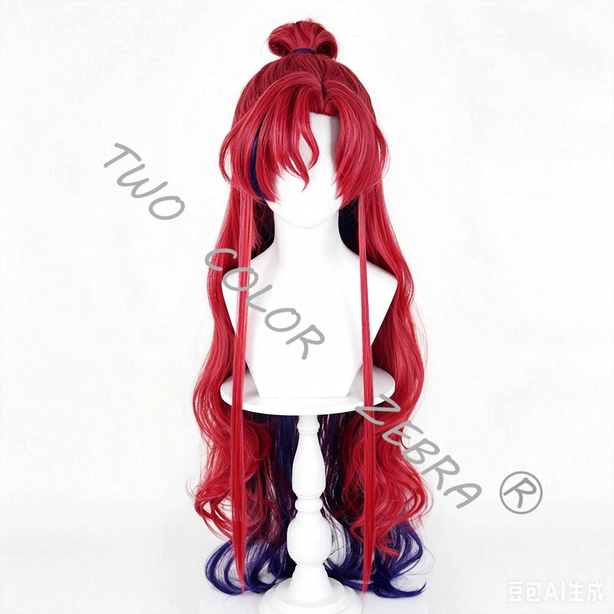 Arknights Yu - Clear Morning View Cosplay Costume Wig Chinese Ancient Unifrom Hanfu and Headwear Accessories Set for Roleplay