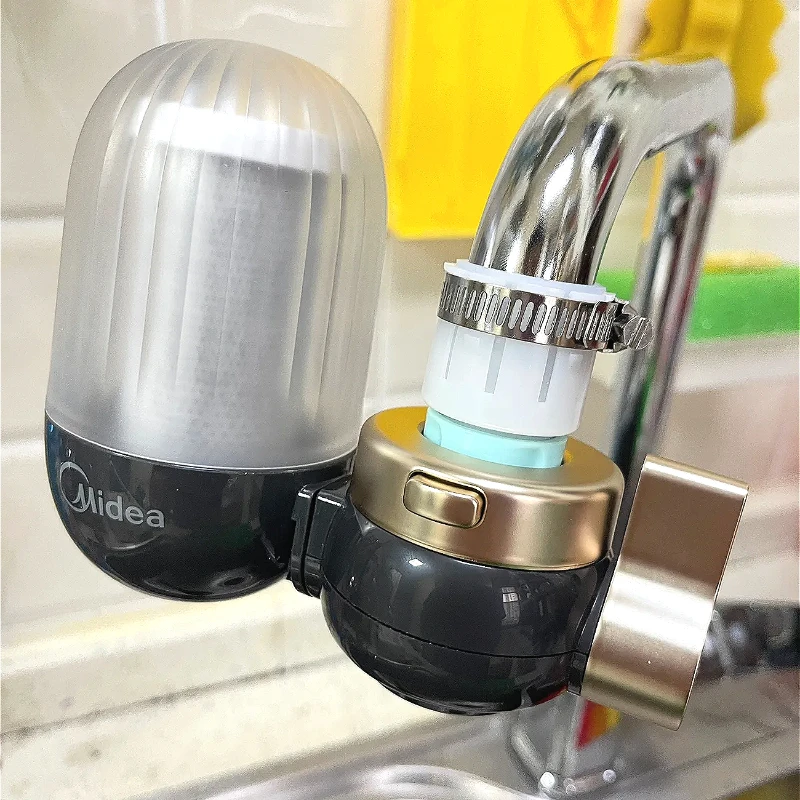 

Очиститель воды Midea, фильтр для водопроводной воды, бытовой фильтр для прямого питья, кухонный ультрафильтрационный очиститель, новый стиль