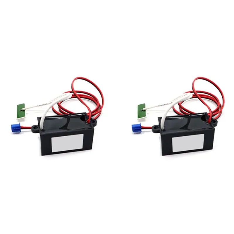 

A99G-2 шт. Мини-генератор озона, очиститель воздуха DC12V, портативный бытовой очиститель воздуха, озонатор