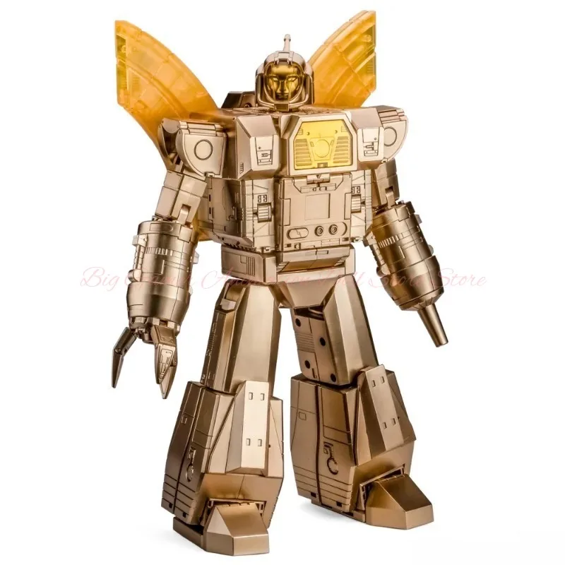 【Disponibile】Giocattolo trasformabile H53G Golden Power King Action Figure Model Toy