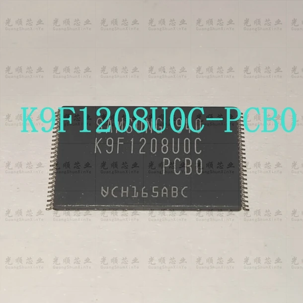 

K9F1208U0C-PCB0 1208UOC TSOP48