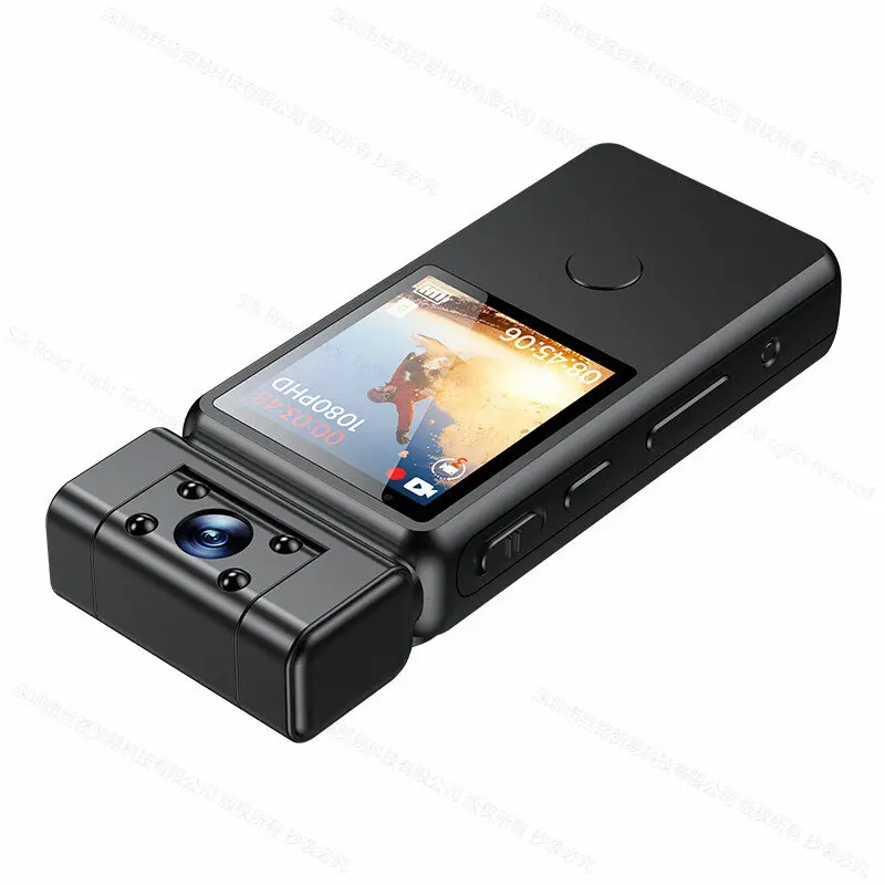 Инфракрасный цифровой диктофон D9, аудио-и видеозаписывающее устройство, портативный объектив Minicam, стандартная поддержка 256 ГБ, мини-камера с невидимым зажимом
