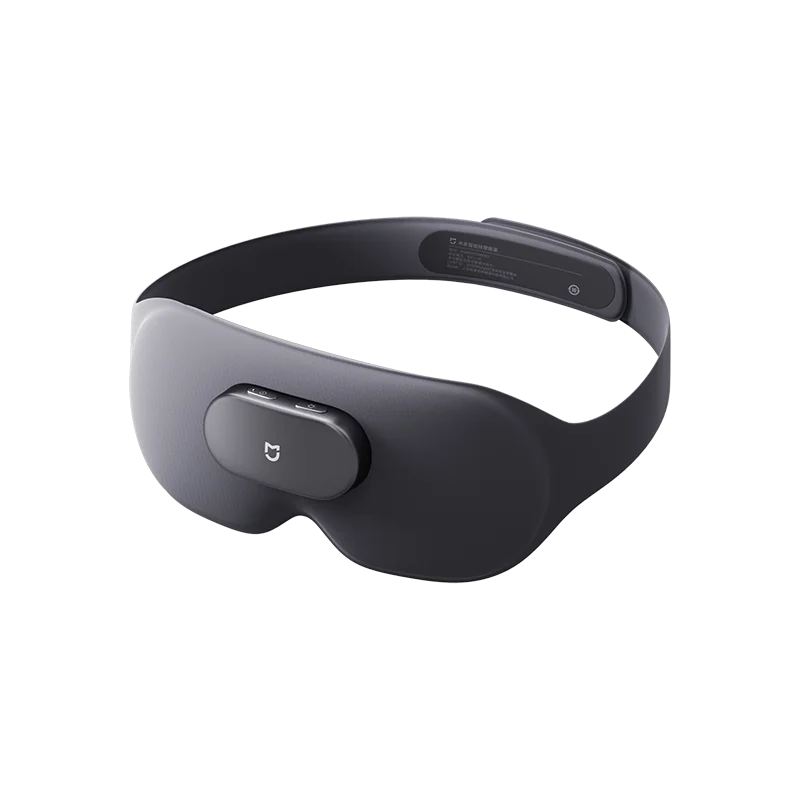 Xiaomi Mijia スマートマッサージアイマスク Xiaomi Mi スマートマッサージアイマスク、3D遮光ヒートセラピーSPA