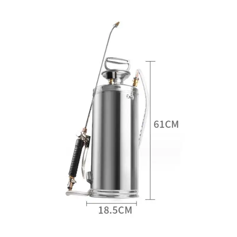 20256L 8L 10L 12L آلة الرش الزراعية الهوائية ارتفاع ضغط المبيدات الصغيرة دلو رذاذ زجاجة