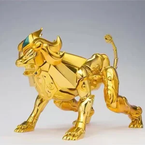 في المخزون الأصلي Bandai Saint Pano Mi Ex Leo Aioria Aoliya 2.0 Anime Action Figure Model Collection لعبة هدية قطعة واحدة أفضل 12 مبيعات لشخصية الأسد - رقم 9