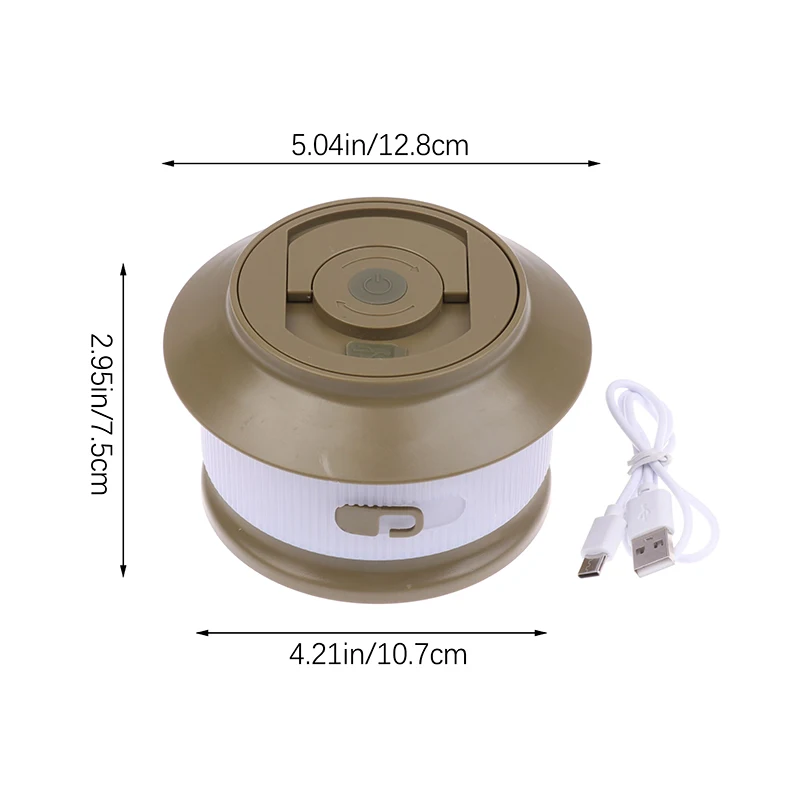 20M Camping Light LED Reel String Lights With Night Lamp For Room Camping Festive Atmosphere Equipment Tent Lamps