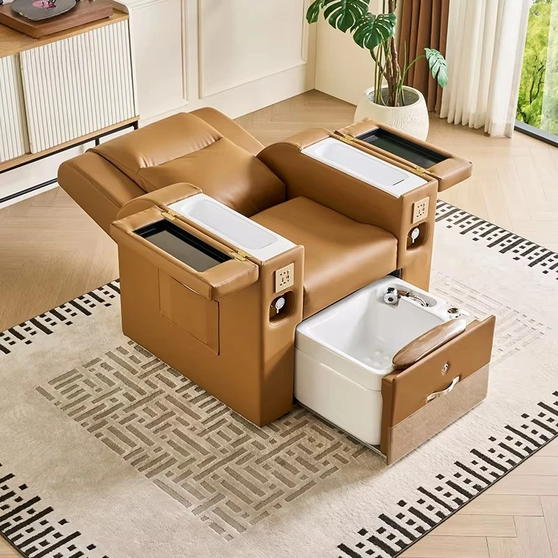 New Arrival Foot Spa Chair Beauty Salon Equipment Manicure Pedicure Chairs Luxury Spa Pedicure Chairs view 6