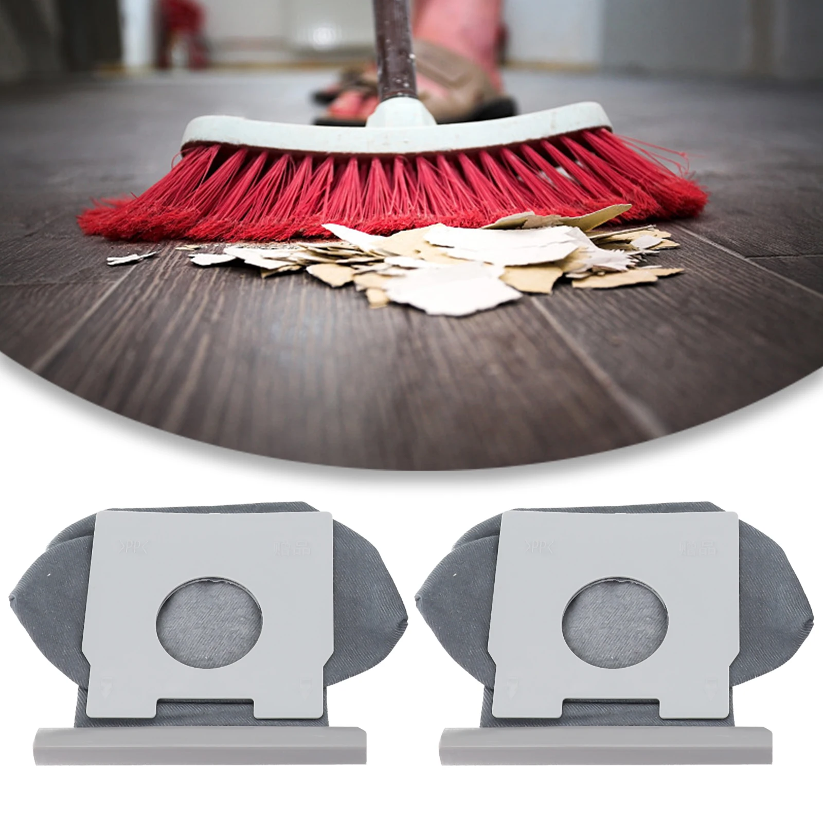 

Dust Bag Vacuum Dust Bag 2x Fittings Replace Paper Replacement Spare Part Suitable For Home MC-CG321/291/3300R