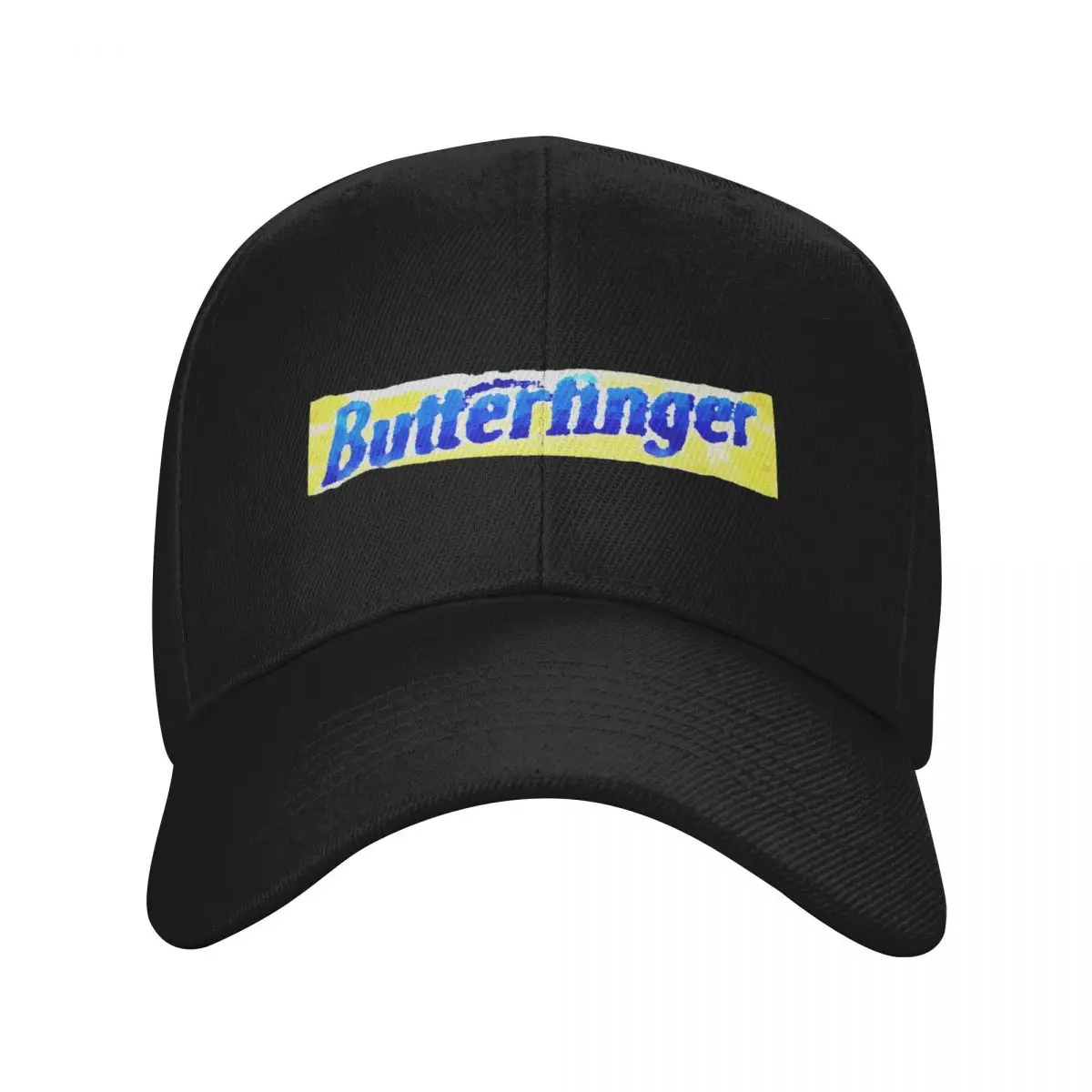 

Butterfinger Candy BarWrapper With Pastels Baseball Cap Brand Man cap Bobble Hat Designer Hat Mens Women's