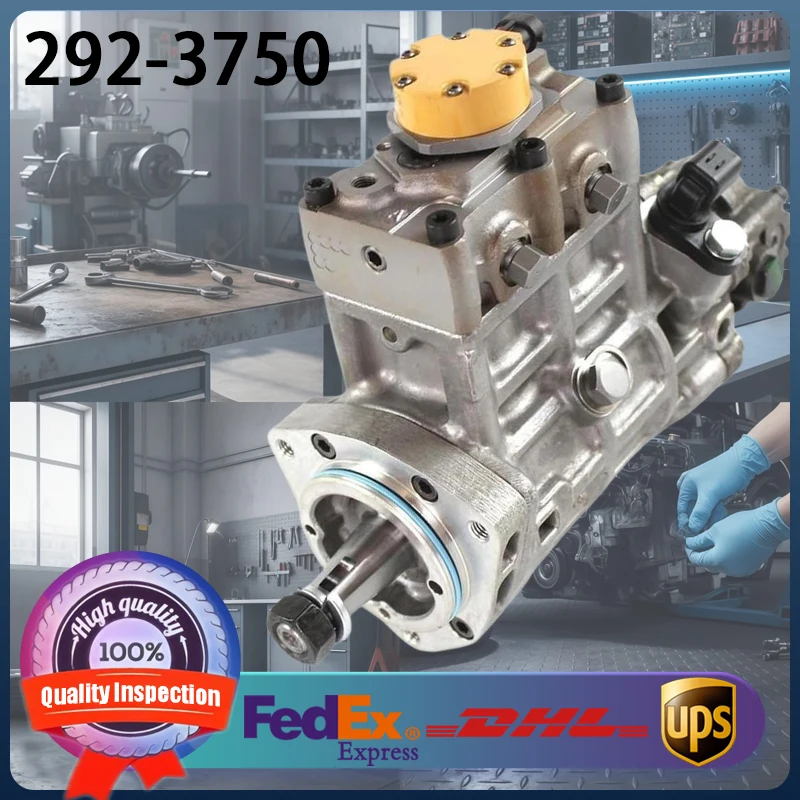 

292-3750 10R-7662 Fuel Injection Pump 2923750 10R7662 for Caterpillar CAT Engine C6.4 Excavator 320D 320DFM 321DLCR 323D
