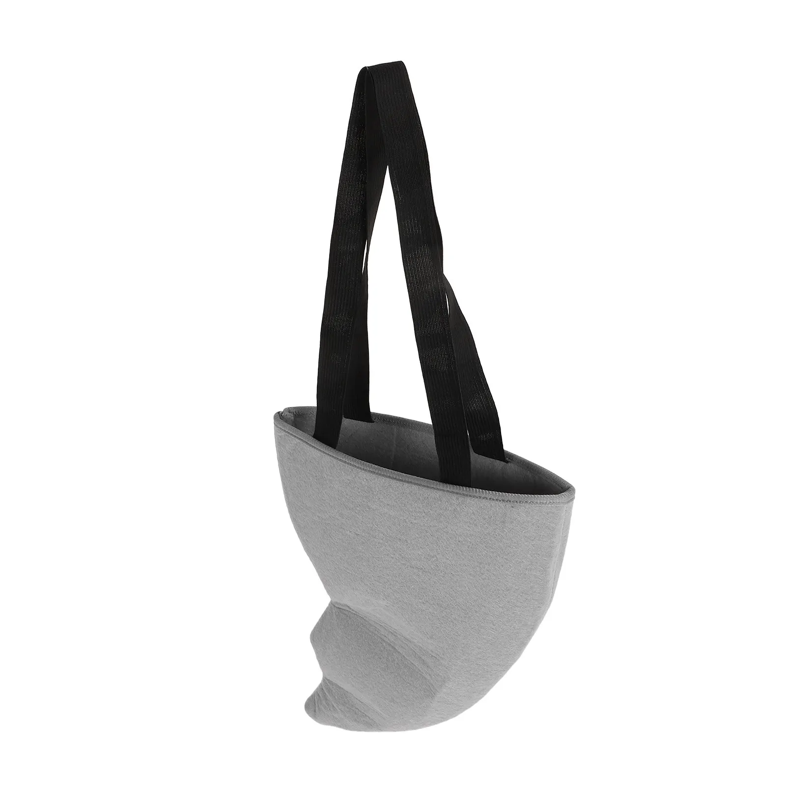

Shark Fin Accessory with Adjustable Suspenders for Stage Costumes Party Wear Cosplay Performances Comfortable Flexible Shark Fin