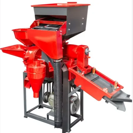 Gaopin Mini Rice Milling Machine Stone Separator Rice Milling Machine