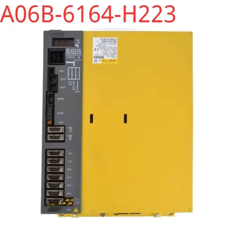 

A06B-6164-H223 б/у, проверенный, исправен, сервопривод в хорошем состоянии.