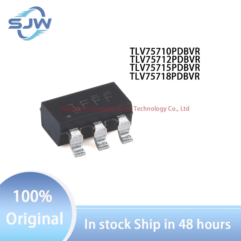 

TLV75710PDBVR TLV75712PDBVR TLV75715PDBVR TLV75718PDBVR Screen printing 1FEF 1FFF 1FGF 1FHF encapsulation SOT23-5 CHIP