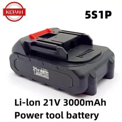 Li-Ion battery 21V 3.0Ah cordless electric screwdriver special rechargeable large capacity Li-Ion battery hand drill accessories