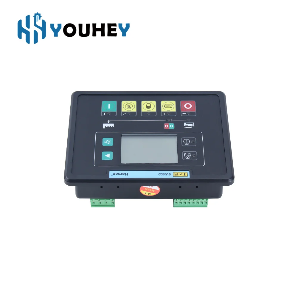 GU3320 Hassan Original Diesel Genset Self-Starting auto start Control Panel Generator Controller GU3320-00 ﻿