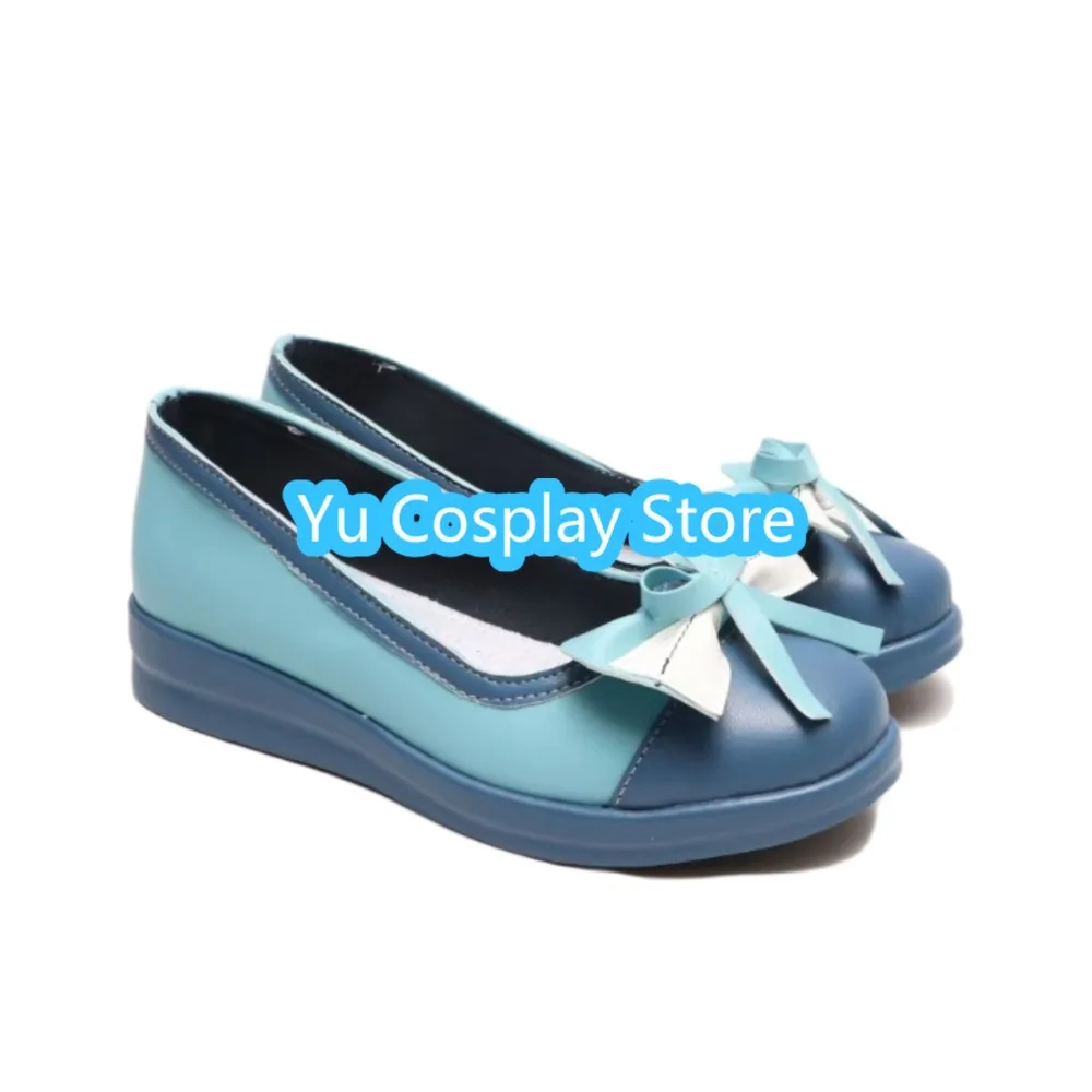 

Yu Косплей Магазин Pandi Maid Обувь для косплея Аниме Обувь для косплея Сапоги Костюмы на Хэллоуин Реквизит