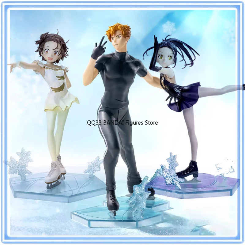 

Оригинальная аниме-фигурка Medalist Hikaru Kamisaki Inori Yuitsuka, экшн-фигурка, модель, украшение для рабочего стола, хобби, коллекционные предметы