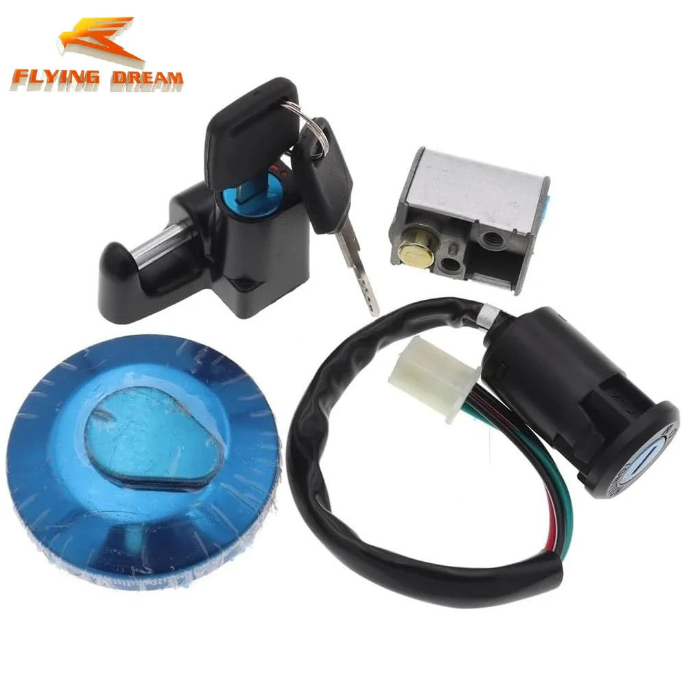 

Комплект замков зажигания (4 провода), замок топливного бака, крышка бака, замок сиденья для Monkey Z50 50A Z50J Z50R Mini Bike