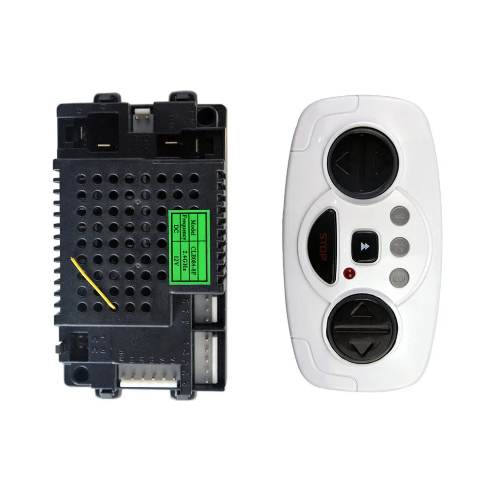 

For Kids' Ride-on Vehicle White black Children's Car Receiver Children Electric Vehicle 12V Receiver Controller