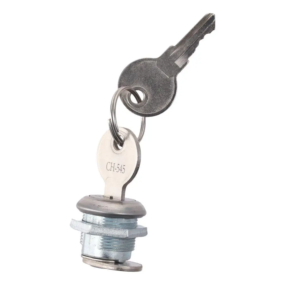 1set Car Accessories Parts Silver Truck Tool Box Lock Zinc alloy Toolbox Lock Cylinder Tool Box Lock For Car