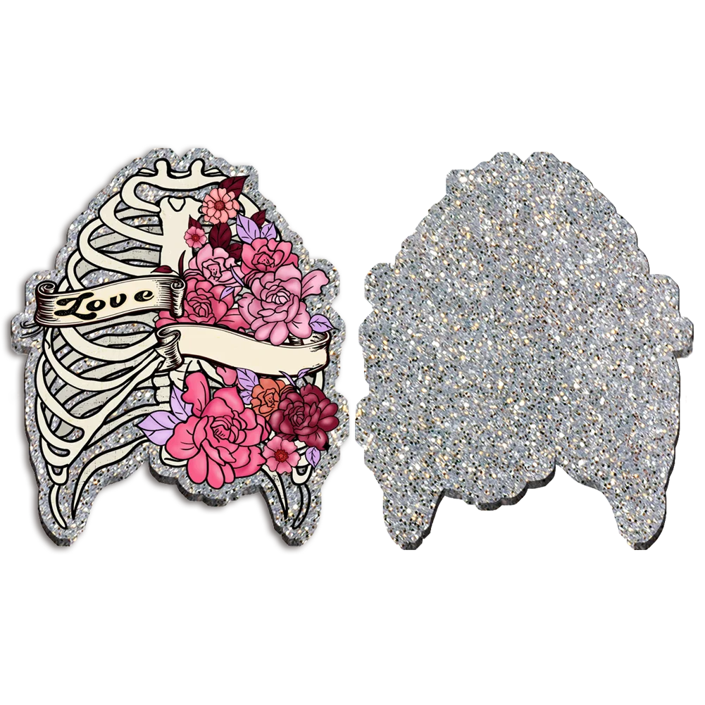 

5 шт., массивные блестящие акриловые подвески разных размеров, дизайн медицинской медсестры с плоской задней частью для сережек с бантиками для волос