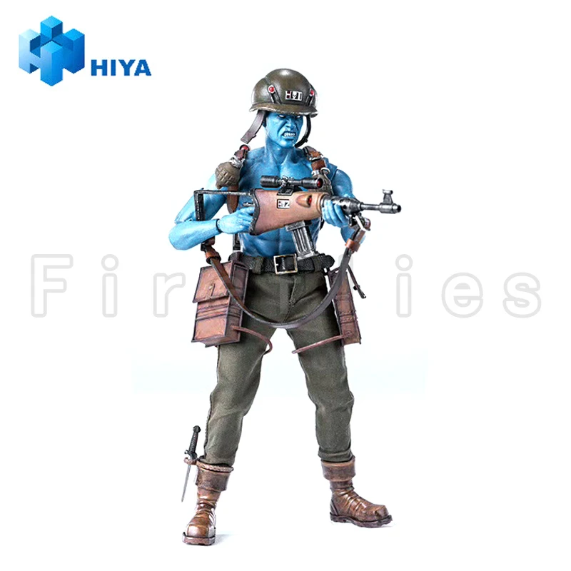 [الطلب المسبق] 1/12 HIYA 6 بوصة عمل الشكل رائعة سوبر سلسلة المارقة تروبر أنيمي لعبة مجسمة