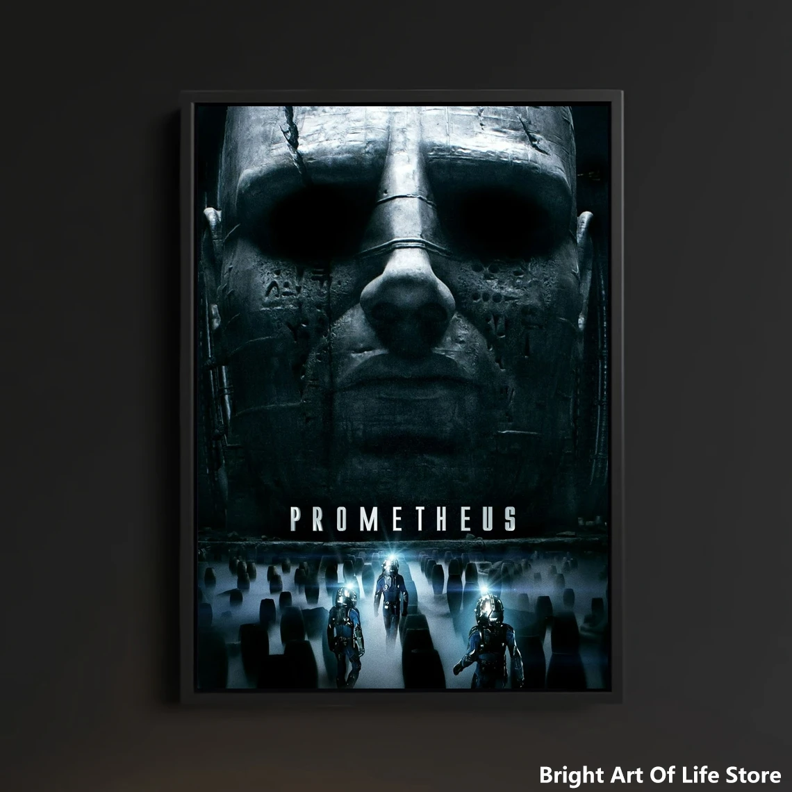 Prometheus Movie Poster Star Actor Art Cover Canvas Print Decorative Painting (No Frame)