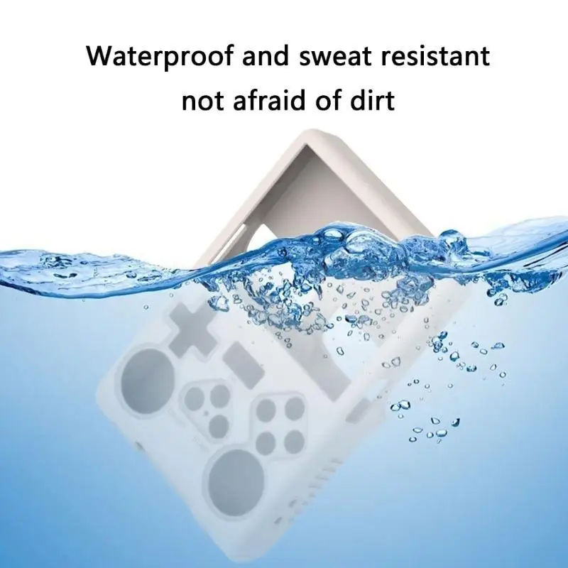 E0BB Silicone Protector Cover для R40S Scratchprense Console Console Protective Case