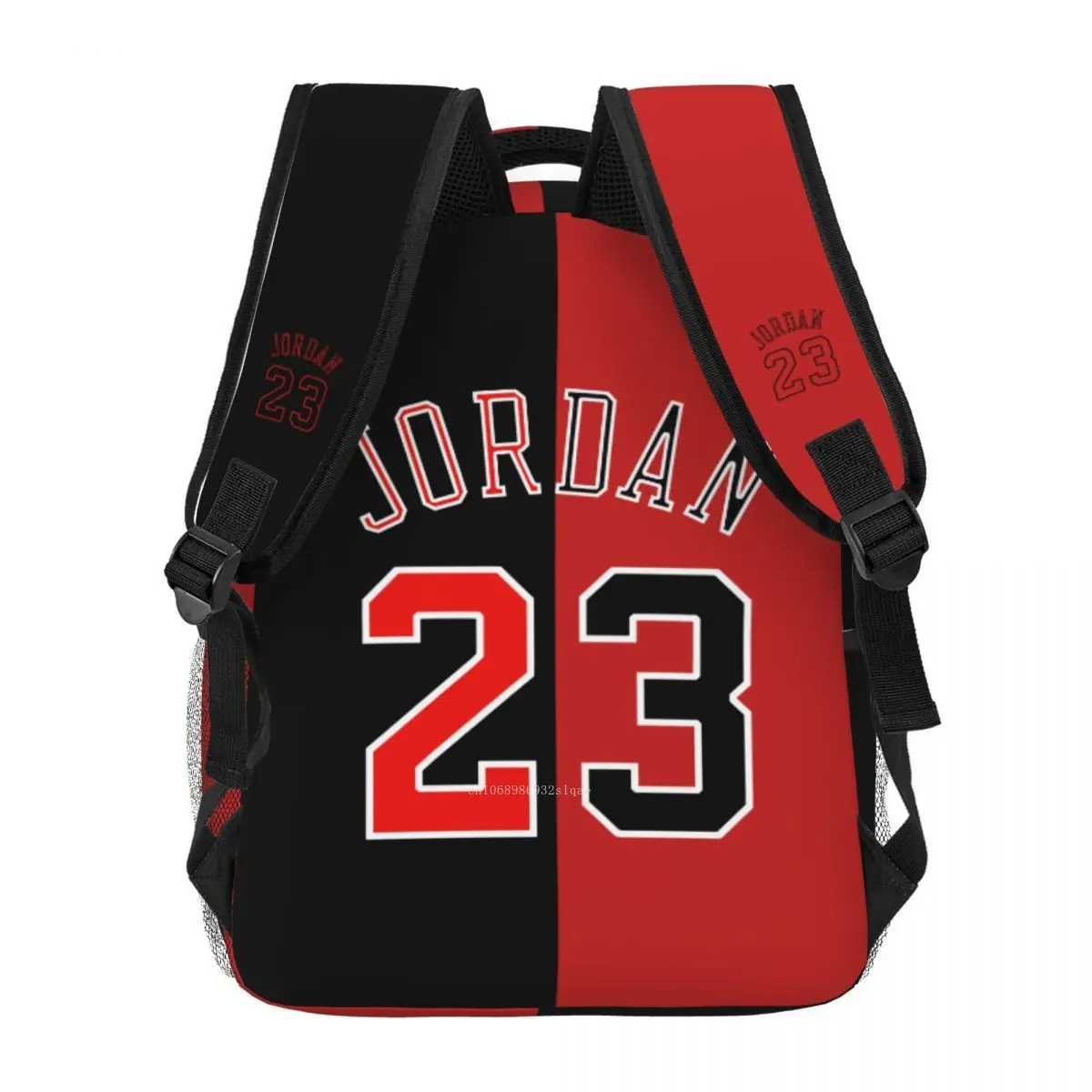 Basketball 23 Number Legend Backpack Laptop Travel Book Bag Lightweight Daypack Large Capacity Sports Laptop Backpacks