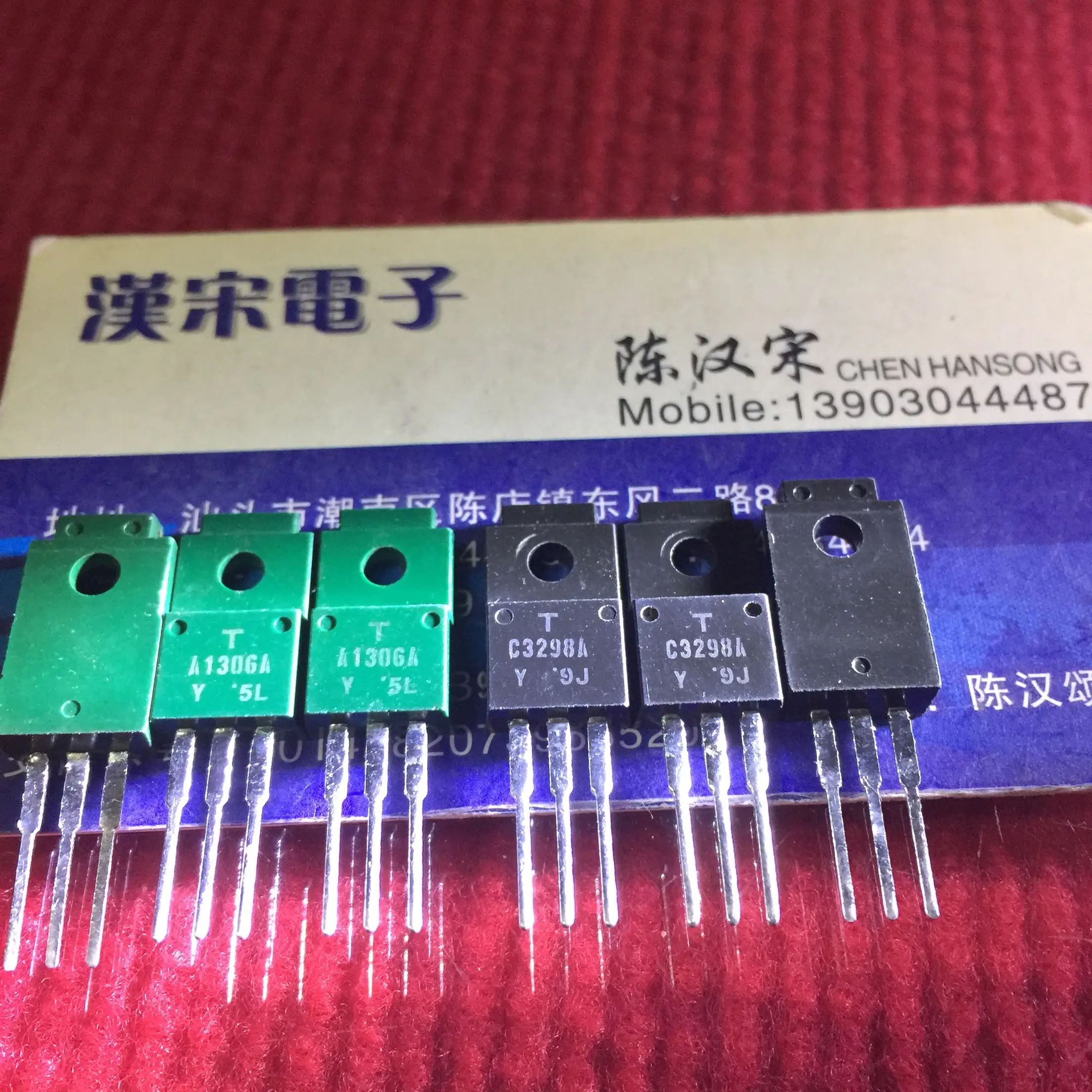 Free shipping  2SA1306A/2SC3298A/A1306A/C3298A  6    5 pairs/package