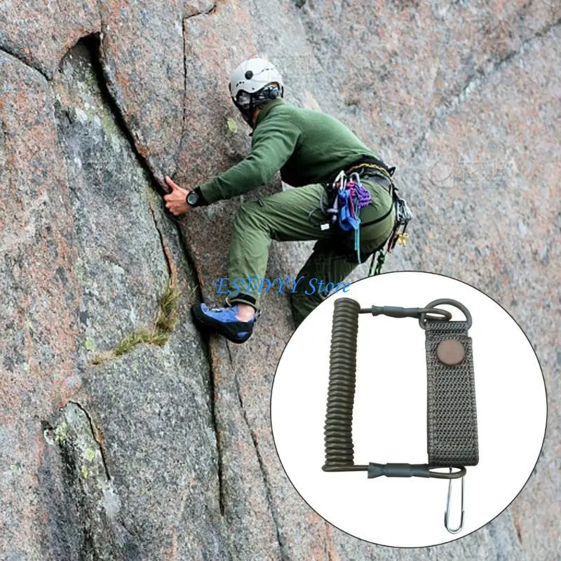 

G6DE Прочность Веревка Многофункциональный ремешок Веревка Портативные дальномеры Веревка для безопасного крепления оборудования