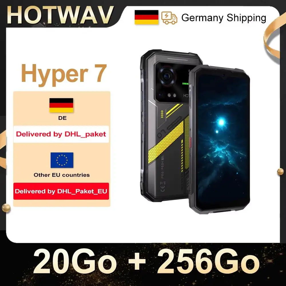 Smartphone HOTWAV Hyper 7  6.6