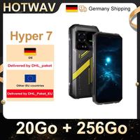 Smartphone HOTWAV Hyper 7, 6.6\