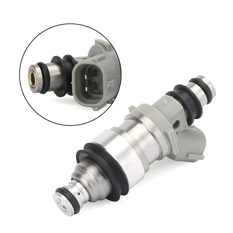 A11F-1Pcs Fuel Injectors Fit For Toyota T100 Tacoma 4Runner 1996-1998 3.4L Spare Parts Accessories Parts 23250-62030 23209-62030