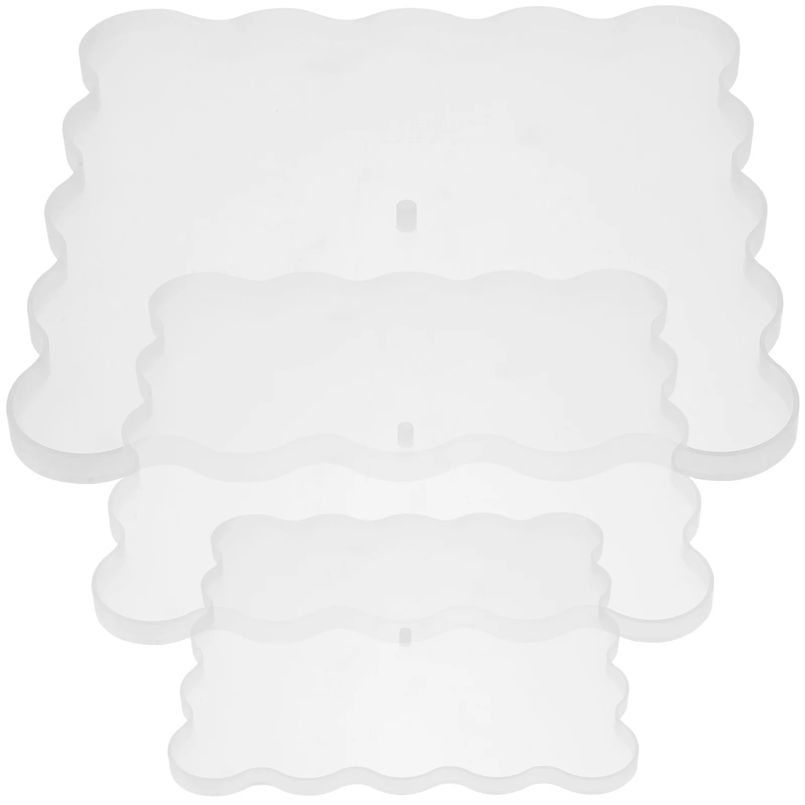 3Pcs Fruit Tray Mol…