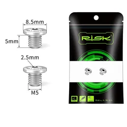 2Pcs Bike Screws With Box Bicycle Brake Lever Bleed Screw Nuts Bolts For -Shimano M7000 8000 9000 9020 XT SLX Zee Deore