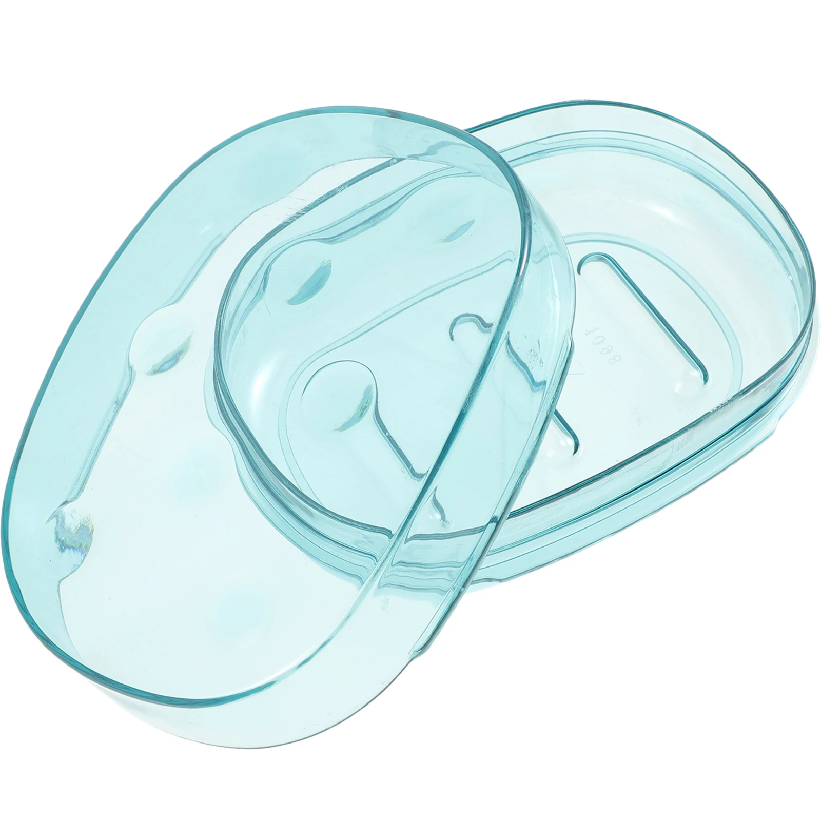 

Japanese Style Box Double Layer Design Waterproof Household Soap Case Bathroom Kitchen Use Soap Draining Dish