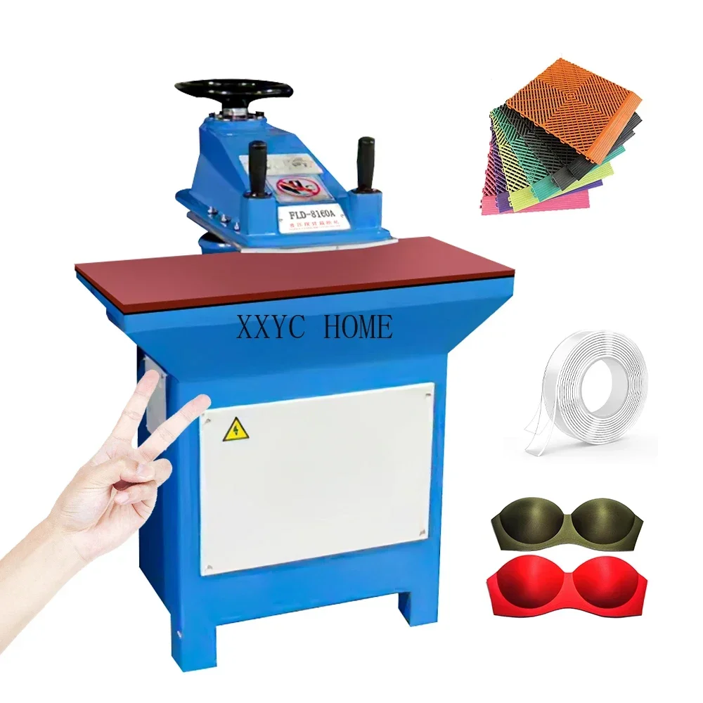 manual hand operated clicker press machine for footwearHydraulic Swing Arm Type Die Cutting Press Shoe Making Machine