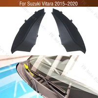 7233254 P00 P00 7234256 P00 parabrisas delantero envoltura esquina limpiaparabrisas lateral cubierta embellecedora tapa de placa para Suzuki Vitara 2015 2016 2017-2020