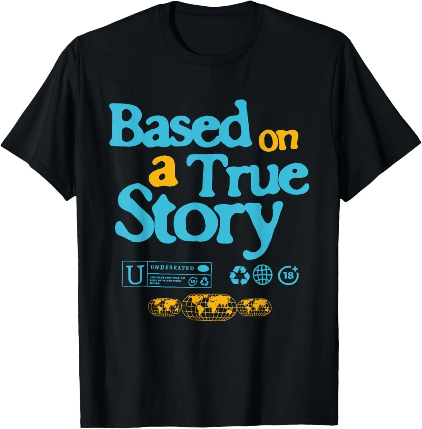 All Cap Gamma Blue Matching Tees Men Women TShirt