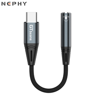 USB Type C To 3.5mm Female Aux Cable For TRS/TRRS Jack Adapter Headphones Connector iPhone 15 16 Pro Max Samsung Car Audio Wire