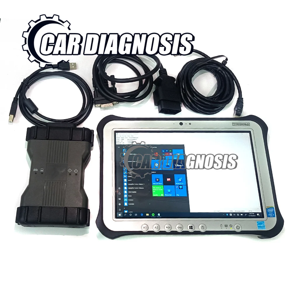 MB Star C6 DOIP wifi CANBUS C6 multiplexer WIFI Laptop FZ-G1 tablet Multiplexer vci Diagnosis Tool SD Connect