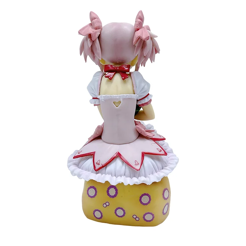 Nova figura de ação puella magi madoka magica anime figura kaname madoka menina mágica modelo decoração estátua bonecas brinquedos presente natal