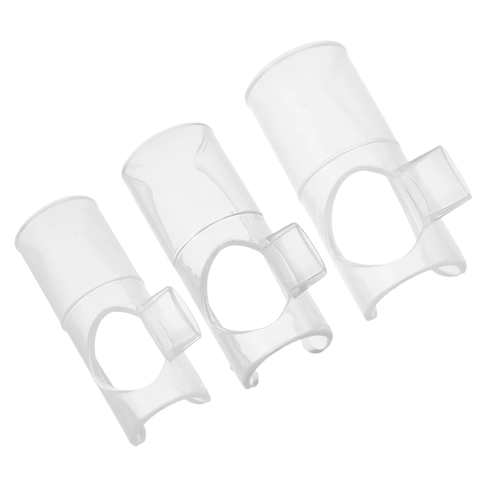 

3pcs Blower Aid Mouthpiece Protector Membrane Cover Dizi Practice Tool Beginner Woodwind Repair Kit Portable Auxiliary Equipment