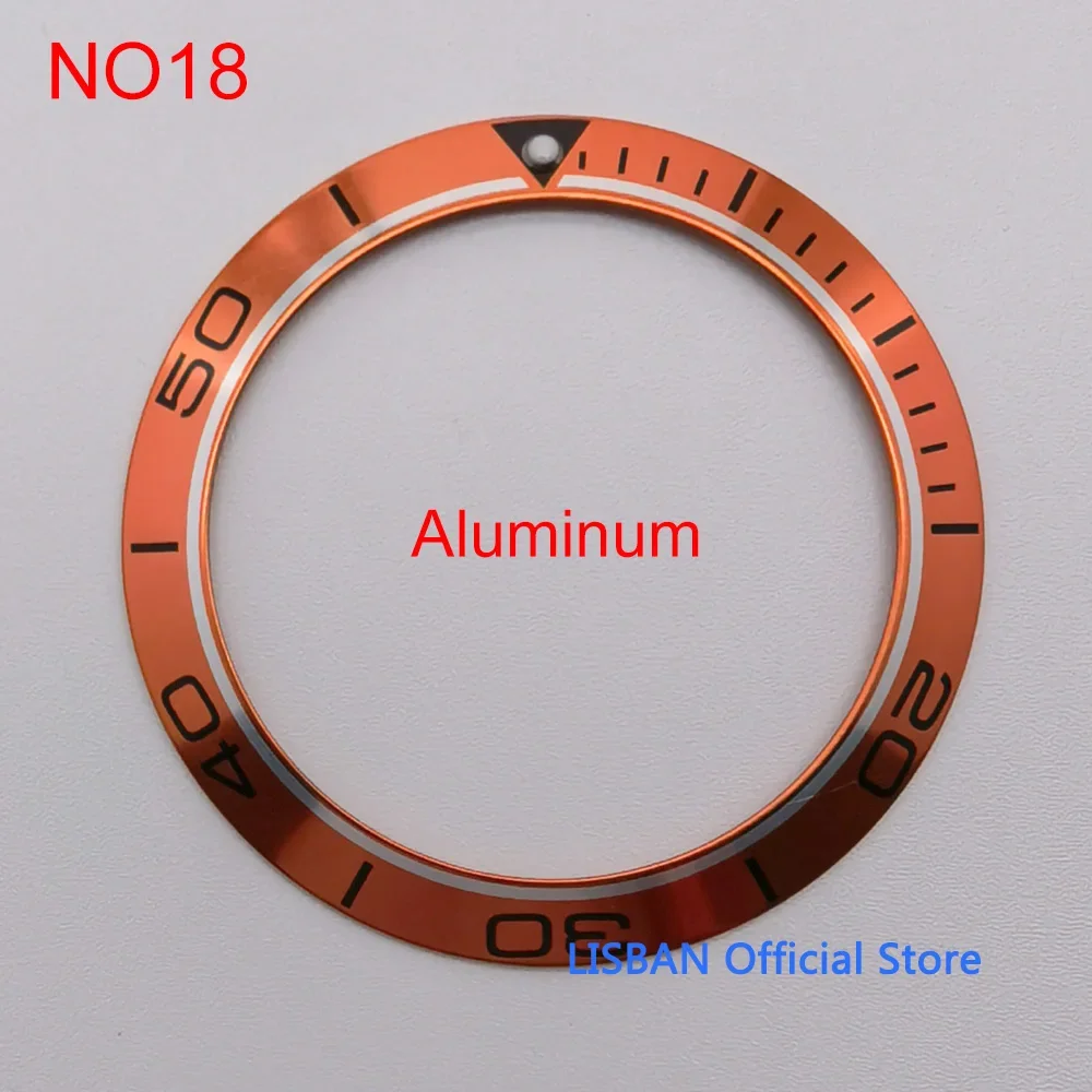 41.5mm Watch Ring Ceramic Bezel Insert Ring for SUB Seamaster Watch 44mm Case Watch Accessories Inner diameter 32.5mm