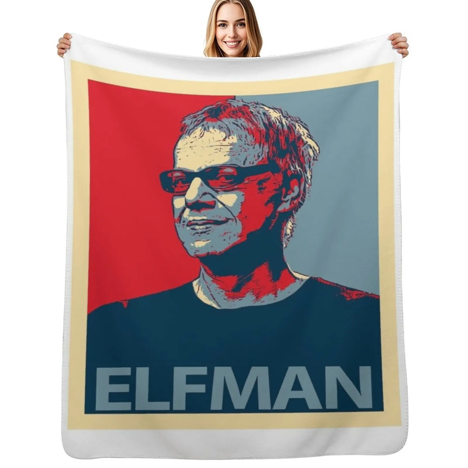 Danny Elfman Throw Blanket Cozy Throw Blanket for Bed Sofa Chair