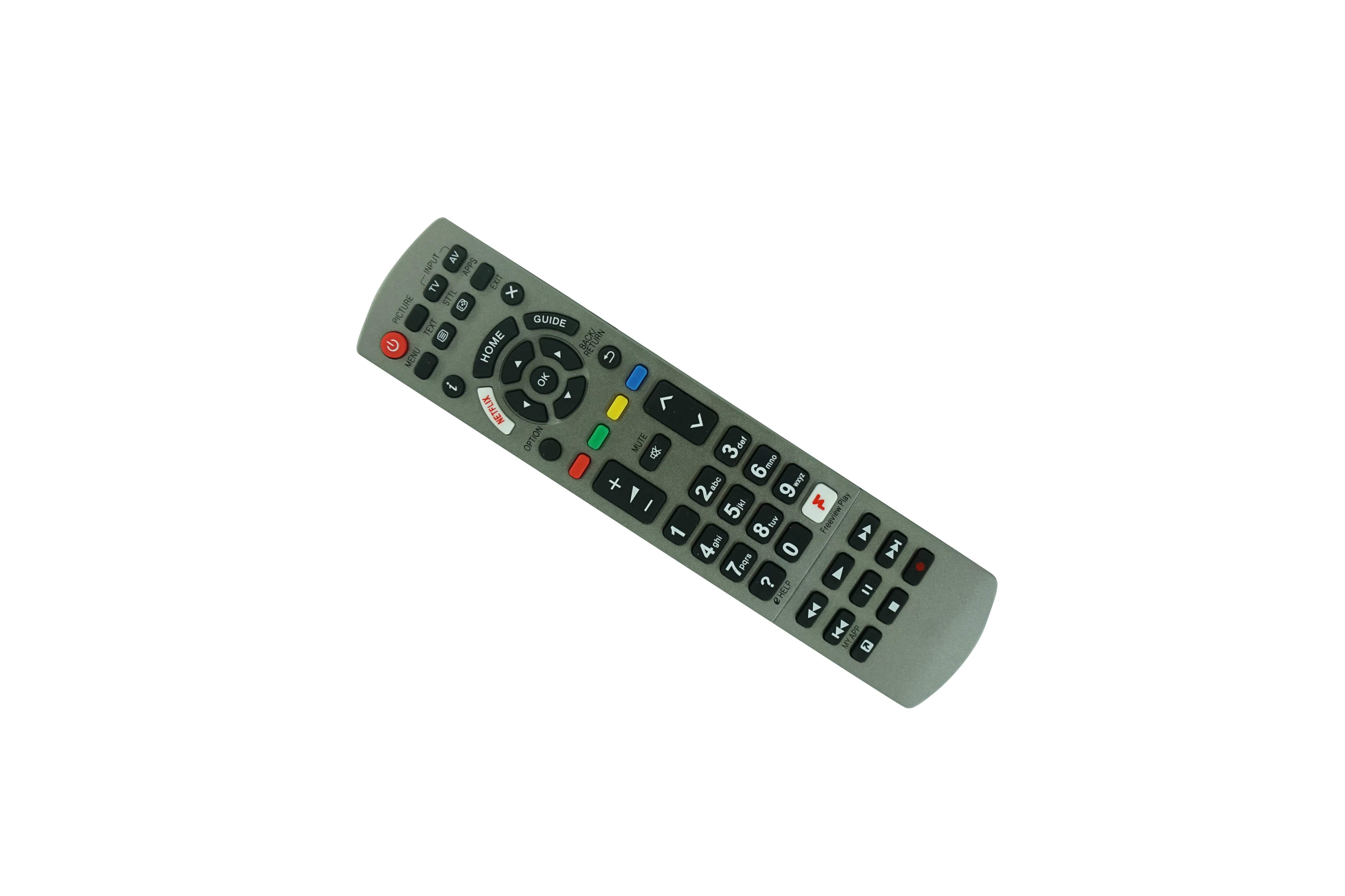 

Remote Control For Panasonic TX-49EX600D TX-49EX600R TX-49EX600B TX-55EX600E TX-55EX600B TX-65EX600B TX-65EX600E LCD LED TV